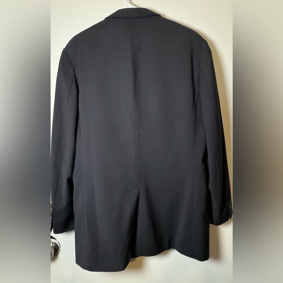 BALMAIN PARIS Wool Blazer in Men's Size M (40'' Chest). - Picture 9 of 9